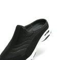 thumbnail image 3 of Women's Mules Sneakers – Slip-On Walking Shoes for Casual Comfort, 3 of 8