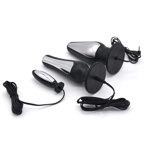 Anal Pussy] sex toys game Electric shock orgasm male and female  masturbation accessories anal plug - Walmart.ca