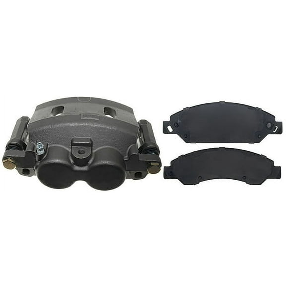 ACDelco 18R2246PV - Specialty Loaded Front Passenger Side Disc Brake Caliper Fits select: 2005-2006,2008 CHEVROLET SILVERADO