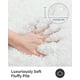 thumbnail image 4 of Alfombra de baño ILANGO, antideslizante, superabsorbente, blanca, 50 x 80 cm, 4 of 9