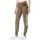 thumbnail image 1 of Pantalones Jogger Love Moschino Mujeres Peace Love Verde 8, 1 of 2