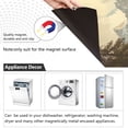 thumbnail image 4 of Yayeee Magnetic Dishwasher Cover for The Front Decoration Home Kitchen Machine Sticker Protector, Snow Mountains, 4 of 6