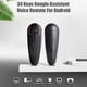 thumbnail image 4 of RatóN de Aire de Voz G30S Control Remoto Universal 33 Teclas IR Aprendizaje Gyro Sensing Control Remoto Inteligente InaláMbrico para Android TV Box, 4 of 5