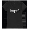 thumbnail image 1 of Rapid Dominance G03-SEM-BLK-04 T-Shirts Graphiques Col en V Semper Fi, Noir - Extra Large, 1 of 1