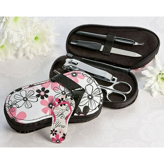 Flirty Flip Flop Pedicure Set