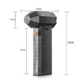 thumbnail image 3 of 130,000 RPM Turbo Jet Fan Portable Air Blower Air Duster for Computer Keyboard,Outdoors,Car,Home, 3 of 6