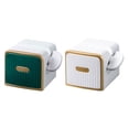 thumbnail image 1 of 2pcs Manual Face Cleanser Squeezing Dispensers Plastic Toothpaste Tube Squeezers, 1 of 9