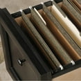 thumbnail image 3 of Sauder La Collection Edge Water Bureau, Finition noire Estate, 422377, 3 of 9