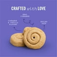 Three Dog Bakery CinnaMutt YPF5 Roll Crunch Dog Treat, Crunchy Cinnamon