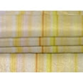 thumbnail image 5 of oneOone Velvet Yellow Fabric Stripes Sewing Craft Projects Fabric Prints By Yard 58 Inch Wide, 5 of 5