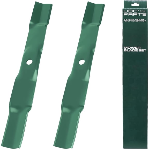 UDC Parts M170642 UC22008 Mulching Blades for John Deere 42 Inch X330 X350 X354 X370 Z335E Z345M, 2 Pack