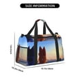 thumbnail image 2 of Lsque Bluey Pattern Hand Travel Bag, Weekender Carry On for Women Men, Sports Gym Bag, Workout Duffel Bag, Overnight Shoulder Bag fit 15.6 Inch Laptop, 2 of 6