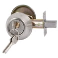 thumbnail image 2 of Bedroom Keyed Entry Dual Cylinder Deadbolt Lock Locker for 35mm-45mm Thick Door, 2 of 4