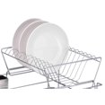 thumbnail image 2 of 2-Tier 3 Piece Steel Dish Drainer, 2 of 4