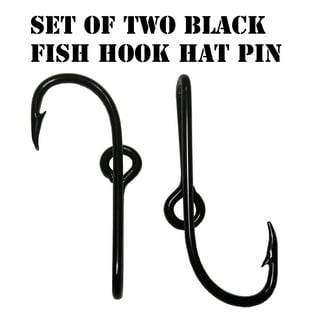 Peacock Bass Hookit© Fishing Hat Hook Brim Clip Fishing Hat Clip