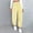 Yellow, variant on Daiosportswear Women's Warm Sherpa Lined Athletic Sweatpants Jogger Fleece Pants Yellow 10(XL)