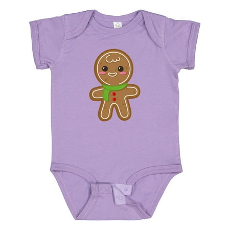

Inktastic Gingerbread Christmas Gift Baby Boy or Baby Girl Bodysuit