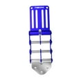 thumbnail image 2 of Hebilla de liberación rápida para cinturón portaherramientas, 53 mm de ancho, ligera y multiusos, ideal para carpinteros. Azul, 2 of 9