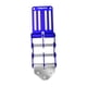 thumbnail image 2 of Hebilla universal metálica para cinturón portaherramientas, resistente y profesional para uso intensivo. Azul, 2 of 9