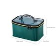 thumbnail image 2 of Fishing Bucket, Live Fish Container, Foldable Fish Storage Box with Waterproof EVA Material, Portable 10L Capacity, Multi-Functional Fishing Gear Accessory, 2 of 9