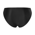 thumbnail image 4 of Kogui Women's Bathing Suit Bottoms Full Coverage Ruched Bikini Tankini Bottom Swimsuit Brief (Black,XXL), 4 of 5