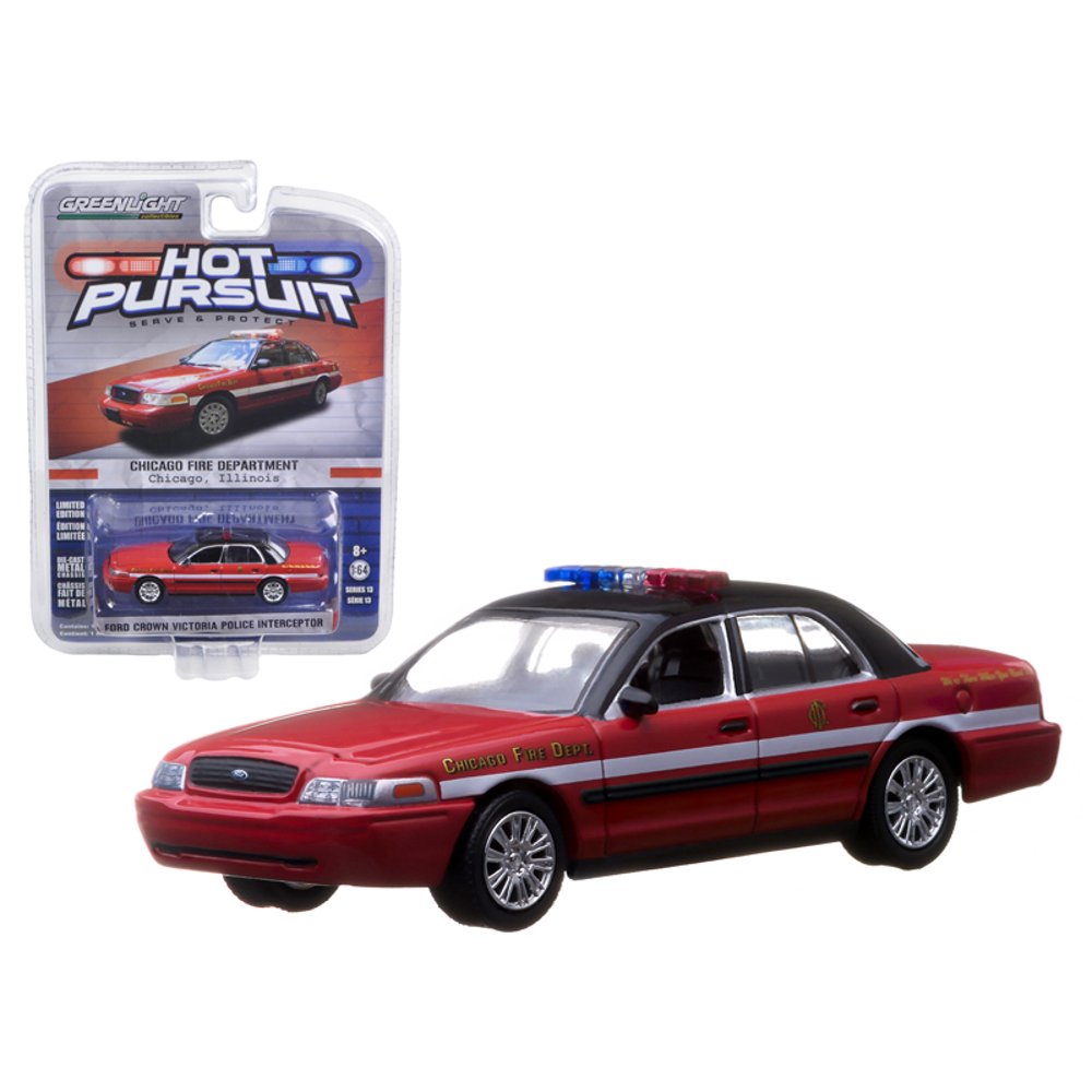 2010 Ford Crown Victoria Chicago Fire Department IN 2010 Ford Crown Victoria Chicago Fire Department IN