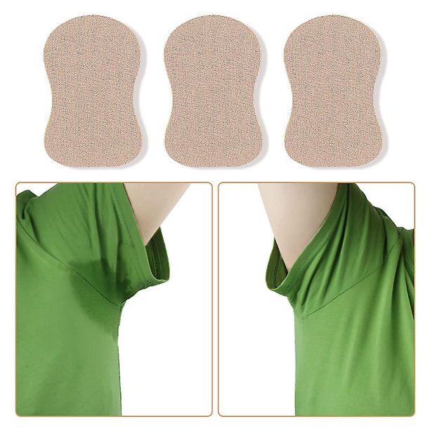 10 Uds antitranspirante para las axilas, almohadillas adhesivas para el vestido, almohadillas para el sudor, parche desodorante de verano para hombres y mujeres, antisudor Banban ZefeiWu 1327533456319