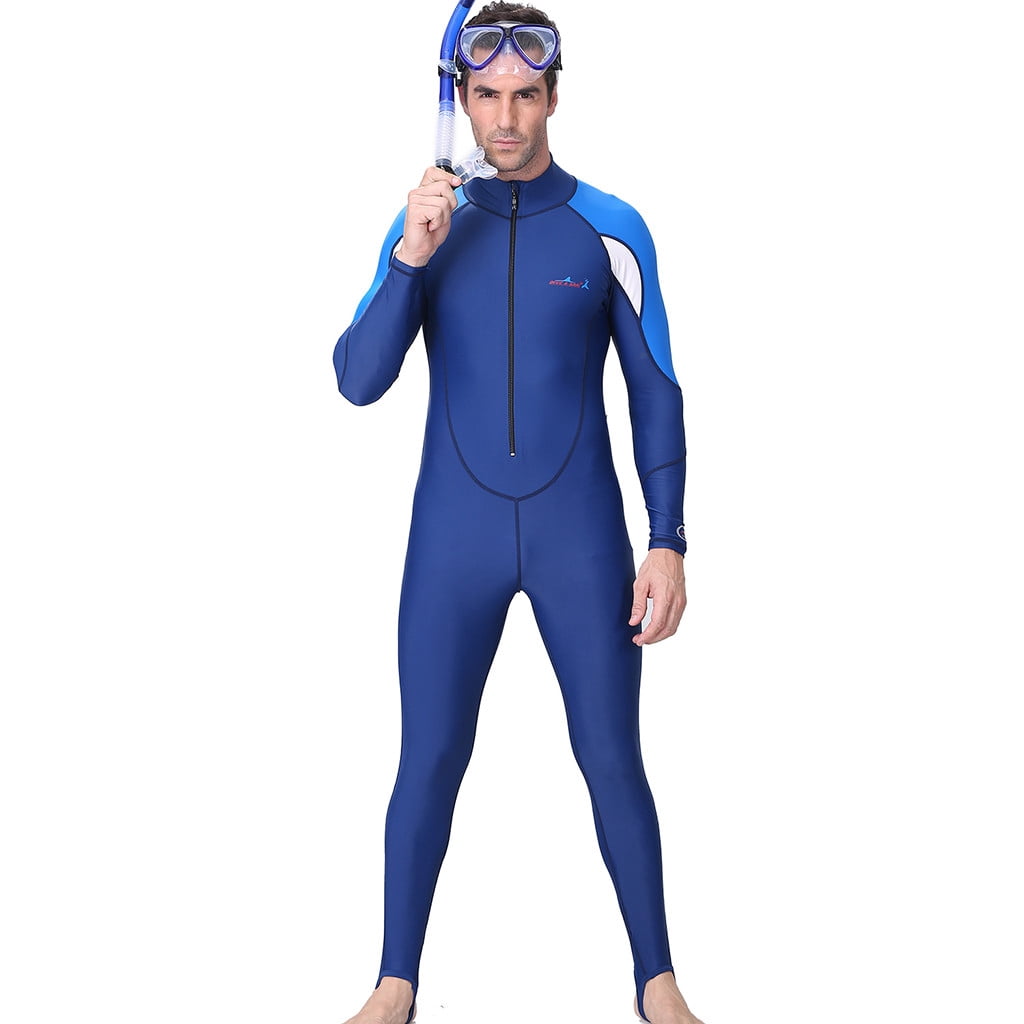 Mens 3mm Shorty Wetsuit Womens, Full Body Diving Suit Front Zip Wetsuit for Diving Snorkeling Surfing Swimming