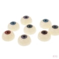 thumbnail image 1 of 10x 30 mm 5 pares Ojos traseros huecos acrílicos Yotijar Muñecas 30mm DIY Eyes, 1 of 7