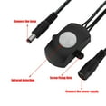 thumbnail image 1 of Switch For Led Switch For Led Strip Sensor Power Switch Led Pir Sensor Power Switch Human Infrared Sensor Power Switch 5A DC 6-24V Mini PIR Infrared Motion Sensor Detector Switch, 1 of 8