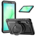 thumbnail image 2 of XYX Case for Samsung Galaxy Tab A11/ Tab A9 8.7 Inch 2025/2023 with Rotating Stand, Shoulder Strap, 2in1 Shockproof Cover, Black, 2 of 7