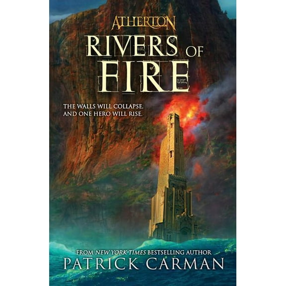 Atherton Atherton #2: Rivers of Fire, Book 2, (Paperback)