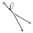thumbnail image 1 of Lipstore Trailer Rod Attachment for Folding Outdoor Activities Travel With Extension Rod, 1 of 8