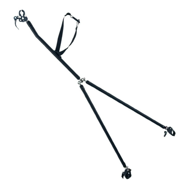 Remolque para bicicleta Conector de remolque para bicicleta para carga Conexión Béloche para bicicleta Con varilla de extensión