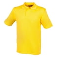 thumbnail image 1 of Henbury Polo Piqué Coolplus® pour Hommes, 1 of 2