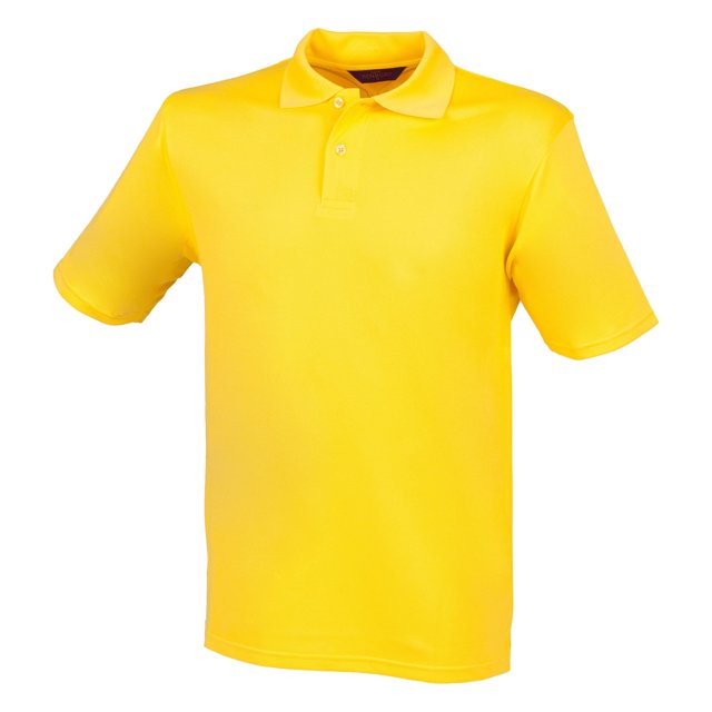 Henbury Polo Piqué Coolplus® pour Hommes