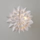 thumbnail image 3 of Linterna de Papel con Forma de Estrella LED Ecológica: Luces de Hadas para Decoración Navideña, Decoración de Escaparates, Colgante A, 3 of 5