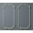 thumbnail image 5 of Ekena Millwork 24"W x 48"H Devon Rope Panel Moulding Kit (Double Panel), 5 of 10