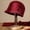 Wine red, variant on Middle Aged And Elderly People's Rabbit Hair Knitted Hats, Winter Mothers And MotherInLaw's Versatile Woolen Hats, Plush And Thickened Old Lady's Warm Hats