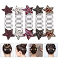 thumbnail image 3 of Miangastore 5 Pcs Pince à Cheveux Peigne Porte-Flans Épingles à Cheveux Outils de Coiffure, 3 of 9