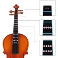thumbnail image 3 of Violin Fretboard Stickers, Removable 4/4 Violin Finger Position Marker Violin Fingerboard Sticker, 3 of 5