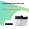 thumbnail image 5 of A AZTECH 1-Pack Compatible Toner Cartridge for Samsung CLT-K504S CLT-504S Xpress C1860FW C1810W SL-C1860FW SL-C1810W CLX-4195FW CLP-415NW Printer Ink (Black), 5 of 10