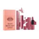 thumbnail image 2 of 3-in-1 Lipstick Set Lip Gloss And Lipstick Waterproofed Long Lasting Pigment Nude Non Stick Cup Women's Lip Makeup Paired With Natural Lip Contoured 7.5ml, 2 of 2