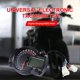 thumbnail image 1 of Motorcycle Electronic Tachometer Universal Digital Meter Modified Motorcycle Speedometer, 1 of 5