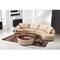 thumbnail image 1 of Modern Beige Sectional Sofa Furniture LF-108, 1 of 2