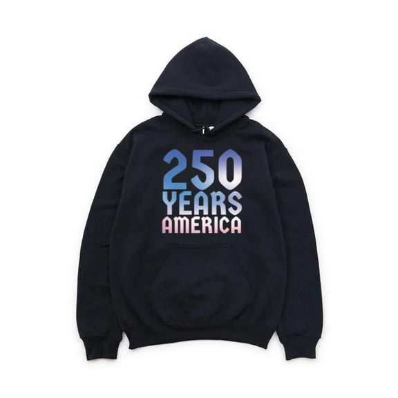 America 250 Years USA Patriotic Heritage Event Celebration Hoodie, for men & women, up to size 5XL