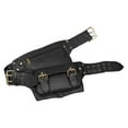 thumbnail image 3 of hengtong PU Leather Waist Bag Adjustable Strap Lightweight Water Resistant Fanny, 3 of 9