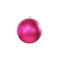 thumbnail image 2 of Adornos navideños 2024 bolas de purpurina de plástico de 6 pulgadas para decoración navideña tanto interior como exterior, 2 of 6