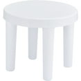 thumbnail image 2 of UPOUART Step Stools For Kids White Plastic 1Set, 2 of 10
