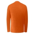 thumbnail image 5 of Ediodpoh Loose Fit Button up Knit Cardigan Sweaters for Women for Casual Everyday Wear Soft and Comfortable Orange XXXXXL, 5 of 5